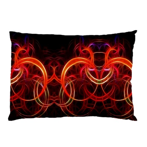 Background Fractal Abstract Pillow Case from ArtsNow.com 26.62 x18.9  Pillow Case