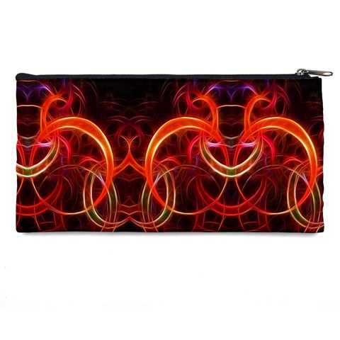 Background Fractal Abstract Pencil Case from ArtsNow.com Back