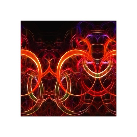Abstract Seamless Pattern Square Tapestry (Small) from ArtsNow.com Front