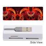 Background Fractal Abstract Memory Card Reader (Stick)