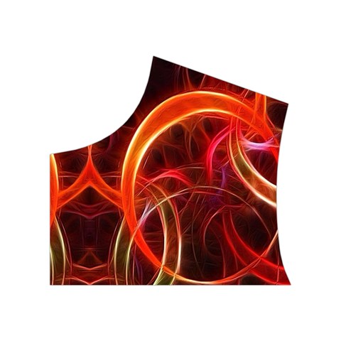 Abstract Seamless Pattern Women s Button Up Vest from ArtsNow.com Top Left