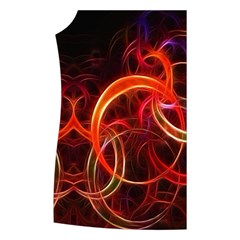 Abstract Seamless Pattern Women s Button Up Vest from ArtsNow.com Front Right