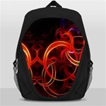Background Fractal Abstract Backpack Bag