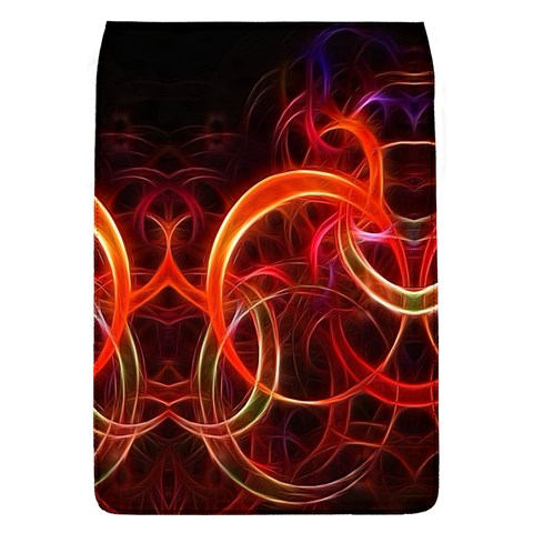 Background Fractal Abstract Removable Flap Cover (L) from ArtsNow.com Front