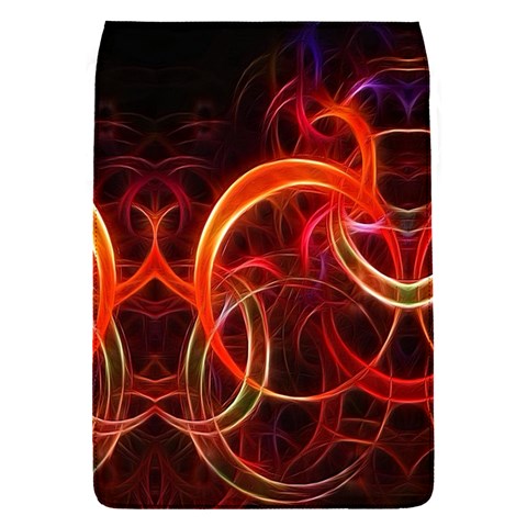 Background Fractal Abstract Removable Flap Cover (S) from ArtsNow.com Front