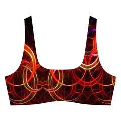 Abstract Seamless Pattern Cross Back Hipster Bikini Set from ArtsNow.com Front