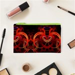 Background Fractal Abstract Cosmetic Bag (XS)