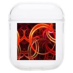 Background Fractal Abstract Soft TPU AirPods 1/2 Case