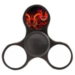 Construction Background Geometric Finger Spinner