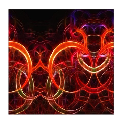 Background Fractal Abstract Duvet Cover (Queen Size) from ArtsNow.com Front