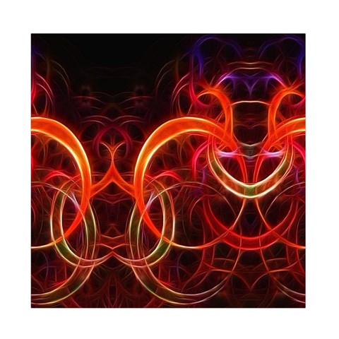 Background Fractal Abstract Duvet Cover Double Side (Full/ Double Size) from ArtsNow.com Back