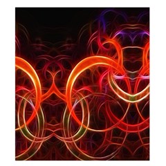 Background Fractal Abstract Duvet Cover Double Side (King Size) from ArtsNow.com Back