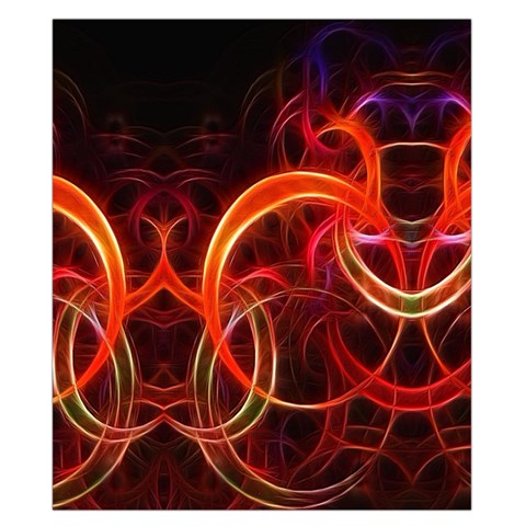 Background Fractal Abstract Duvet Cover Double Side (California King Size) from ArtsNow.com Front
