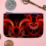 Background Fractal Abstract Large Coin Purse