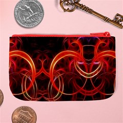 Background Fractal Abstract Large Coin Purse from ArtsNow.com Back