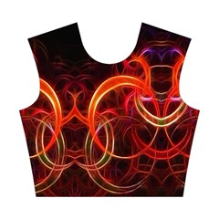 Background Fractal Abstract Cotton Crop Top from ArtsNow.com Front