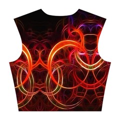 Background Fractal Abstract Cotton Crop Top from ArtsNow.com Back