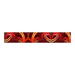 Background Fractal Abstract Midi Wrap Pencil Skirt from ArtsNow.com Waistband