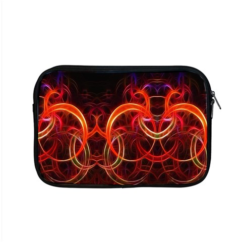 Background Fractal Abstract Apple MacBook Pro 15  Zipper Case from ArtsNow.com Front