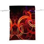 Colorful Prismatic Chromatic Lightweight Drawstring Pouch (XL)