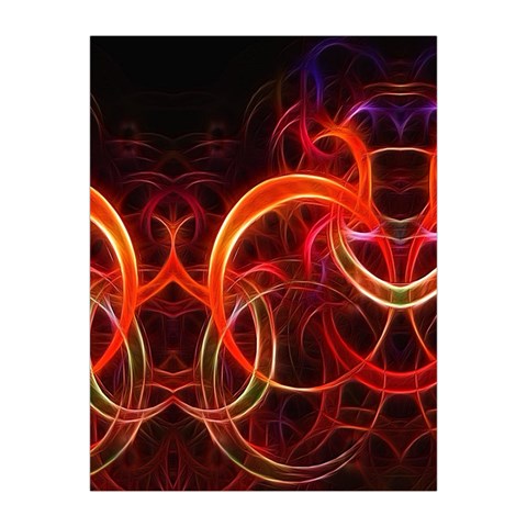 Background Fractal Abstract Medium Tapestry from ArtsNow.com Front