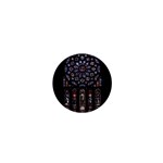 Rosette Cathedral 1  Mini Buttons