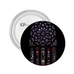 Rosette Cathedral 2.25  Buttons