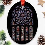 Rosette Cathedral Ornament (Oval)