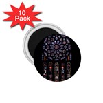 Rosette Cathedral 1.75  Magnets (10 pack) 