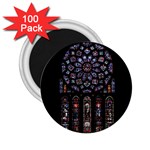 Rosette Cathedral 2.25  Magnets (100 pack) 