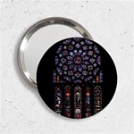 Rosette Cathedral 2.25  Handbag Mirrors