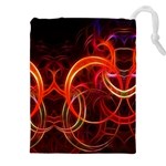Colorful Prismatic Chromatic Drawstring Pouch (4XL)