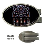 Rosette Cathedral Money Clips (Oval) 