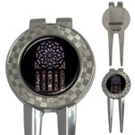 Rosette Cathedral 3-in-1 Golf Divots