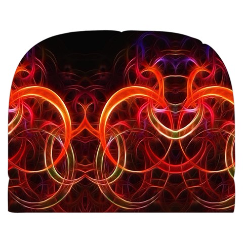 Abstract Seamless Pattern Make Up Case (Small) from ArtsNow.com Front