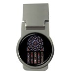 Rosette Cathedral Money Clips (Round) 