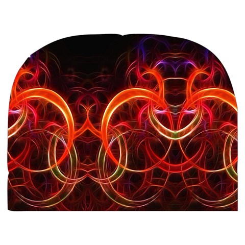 Abstract Seamless Pattern Make Up Case (Medium) from ArtsNow.com Front