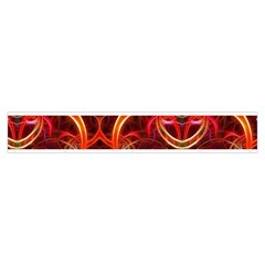Abstract Seamless Pattern Make Up Case (Medium) from ArtsNow.com Zipper Front