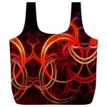 Colorful Prismatic Chromatic Full Print Recycle Bag (XXXL)