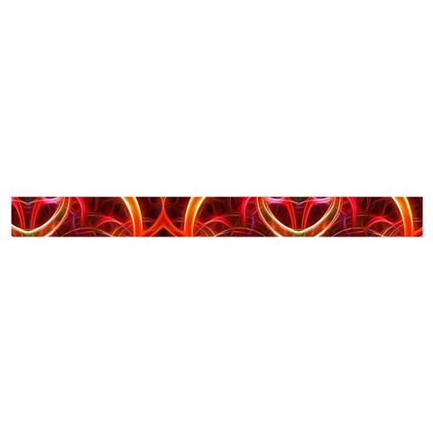 Background Fractal Abstract Cross Back Hipster Bikini Set from ArtsNow.com Waistband