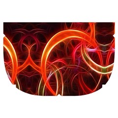 Colorful Prismatic Chromatic Make Up Case (Small) from ArtsNow.com Side Left