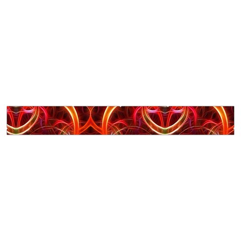 Colorful Prismatic Chromatic Make Up Case (Small) from ArtsNow.com Zipper Tape Front