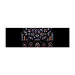 Rosette Cathedral Sticker Bumper (10 pack)