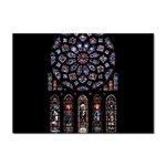 Rosette Cathedral Sticker A4 (100 pack)