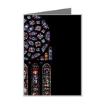 Rosette Cathedral Mini Greeting Card