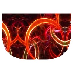 Construction Background Geometric Make Up Case (Large) from ArtsNow.com Side Right
