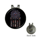 Rosette Cathedral Hat Clips with Golf Markers