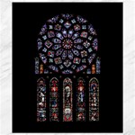 Rosette Cathedral Canvas 8  x 10 