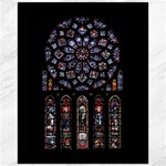 Rosette Cathedral Canvas 16  x 20 