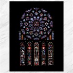 Rosette Cathedral Canvas 18  x 24 